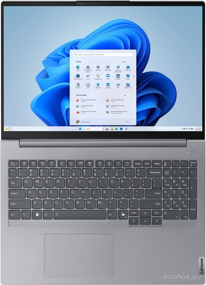 Ноутбук Lenovo ThinkBook 16 G6 IRL 21KH008LRM в  магазине Терабит Могилев
