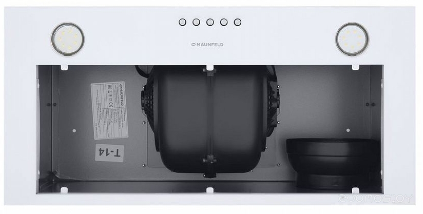 Вытяжка Maunfeld Crosby Power 60 (белый) в  магазине Терабит Могилев