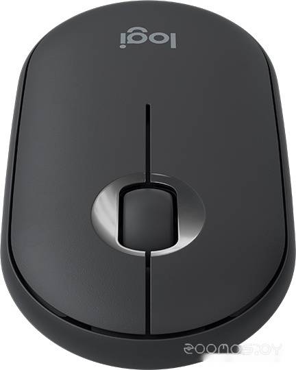 Мышь Logitech M350 Pebble (графит) в  магазине Терабит Могилев