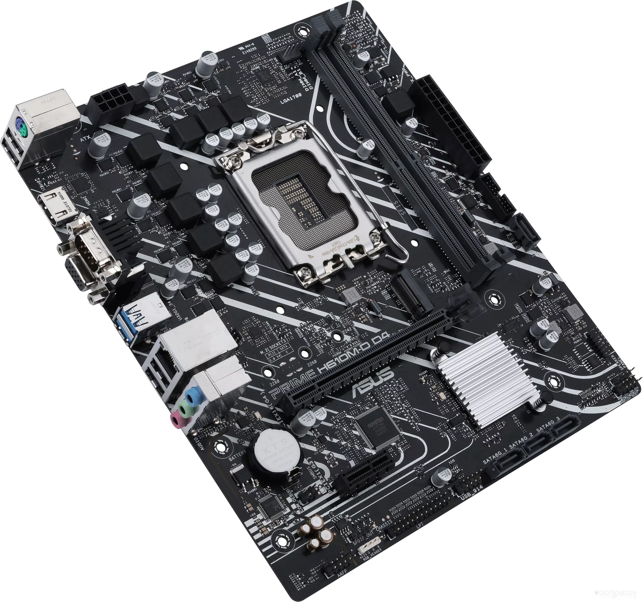 Материнская плата Asus Prime H610M-D D4 в  магазине Терабит Могилев