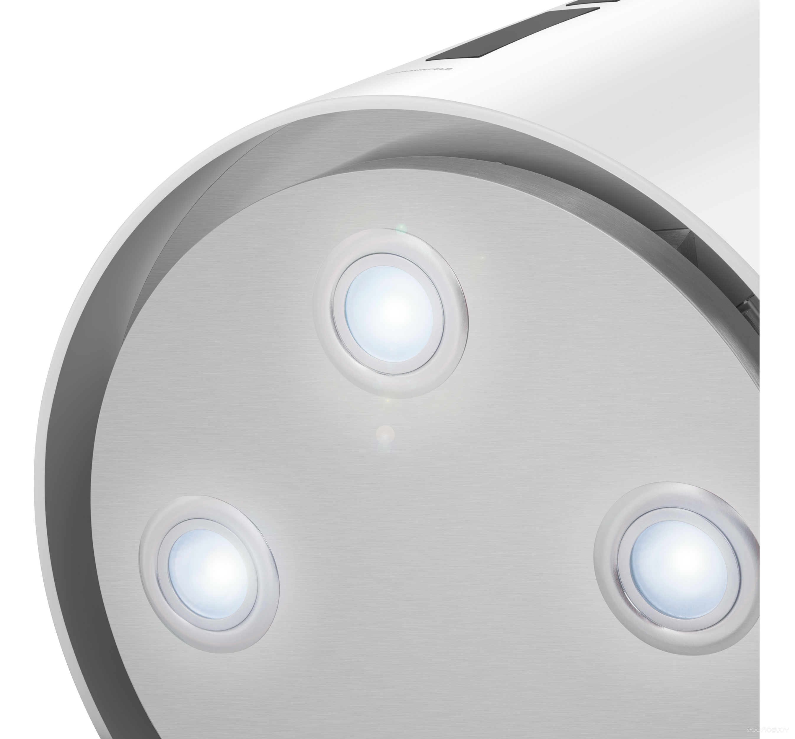 Кухонная вытяжка Maunfeld Lee Wall sensor 39 (белый) в  магазине Терабит Могилев