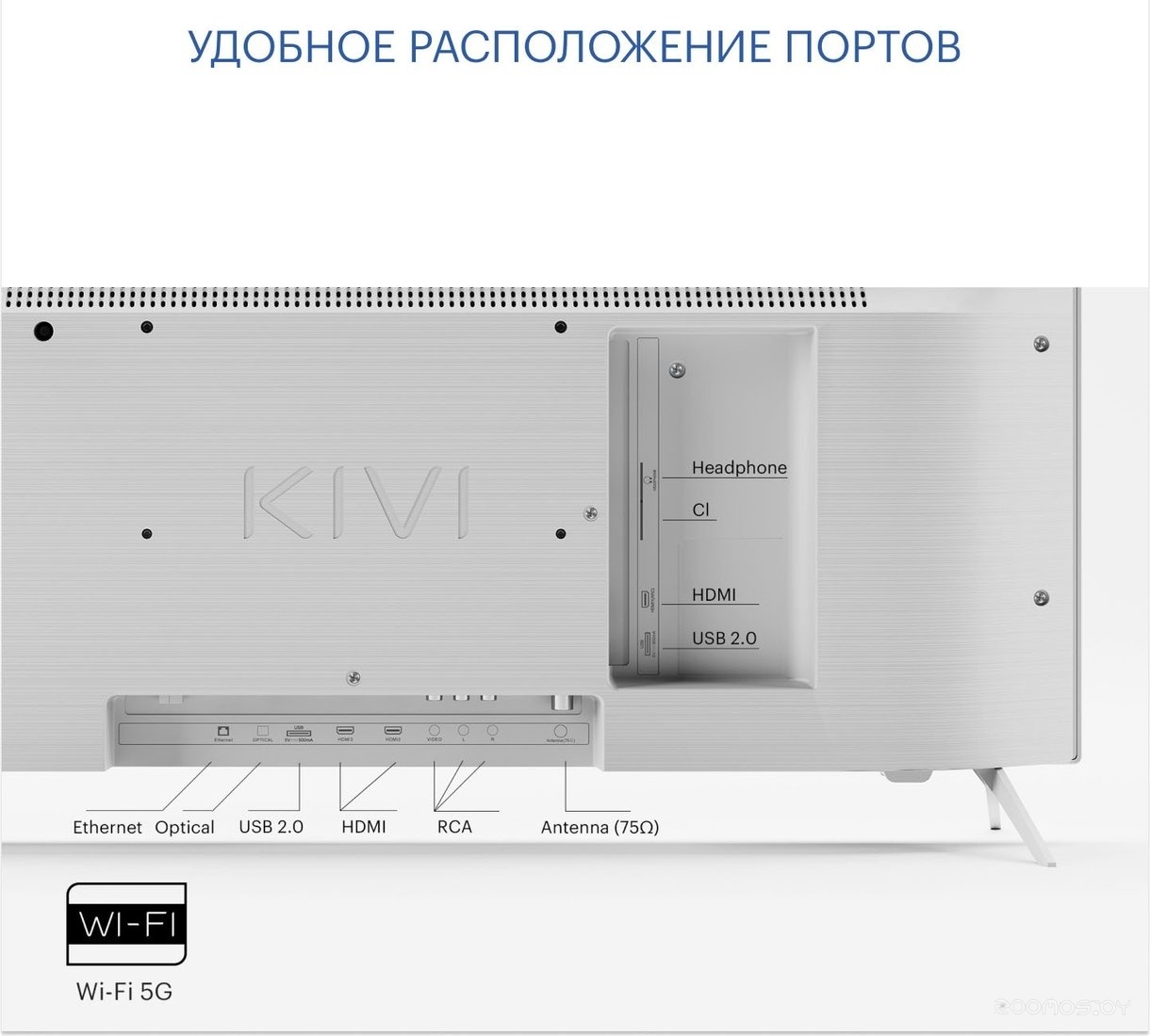 Телевизор Kivi M32HD70W в  магазине Терабит Могилев