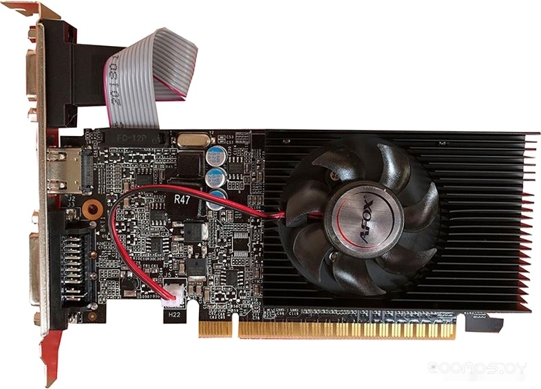 AFOX GeForce GT210 1GB DDR2 (AF210-1024D2LG2-V7)     