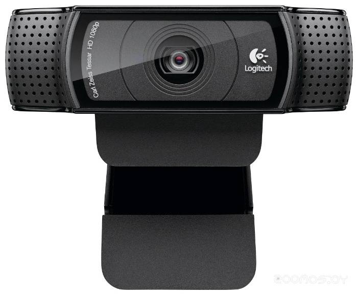 - Logitech HD Pro Webcam C920     