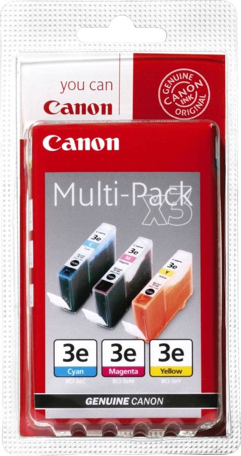  Canon BCI-3e Multipack     