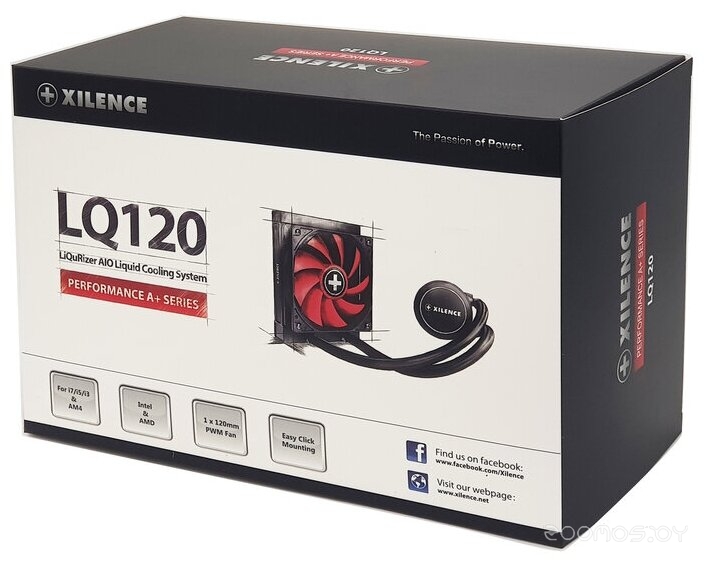 Кулер для процессора Xilence LiQuRizer LQ120 XC971 в  магазине Терабит Могилев