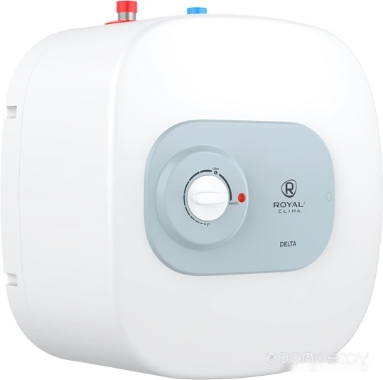 Накопительный электрический водонагреватель под мойку Royal Clima Delta RWH-D15-FEU в  магазине Терабит Могилев