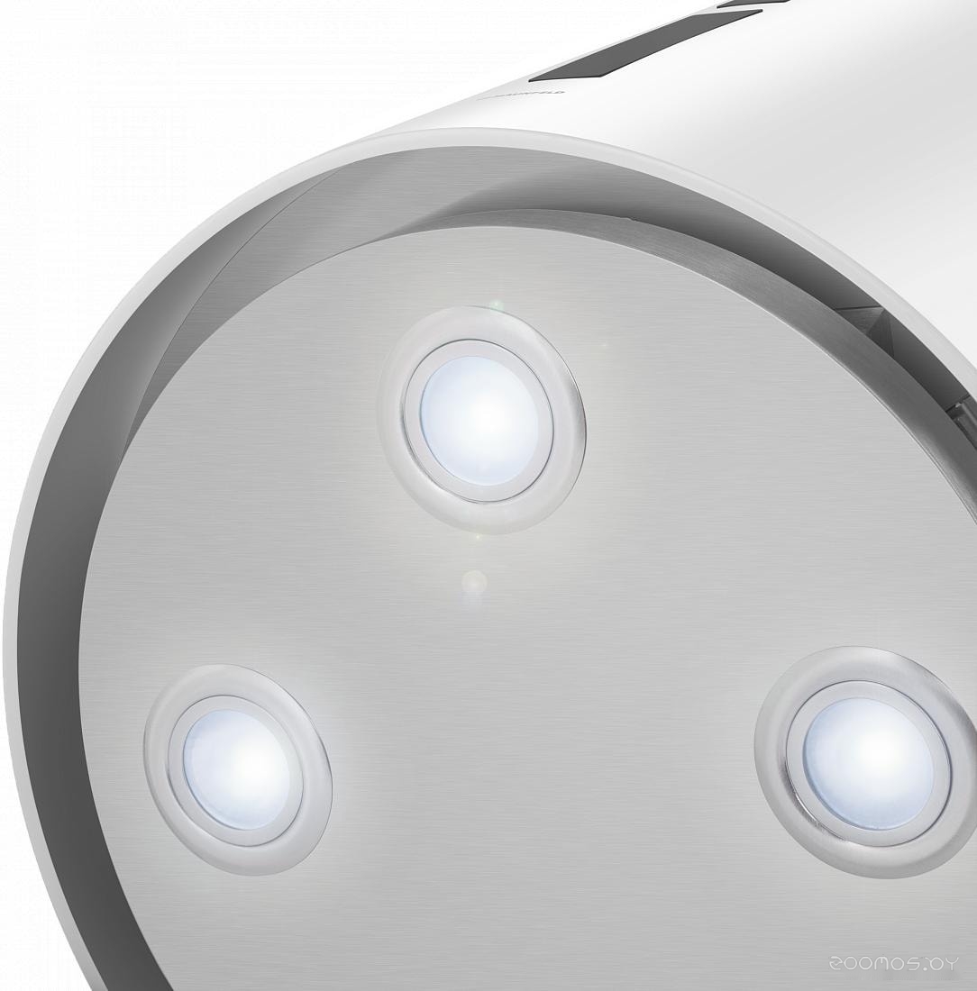 Кухонная вытяжка Maunfeld Lee Isla sensor 39 (белый) в  магазине Терабит Могилев