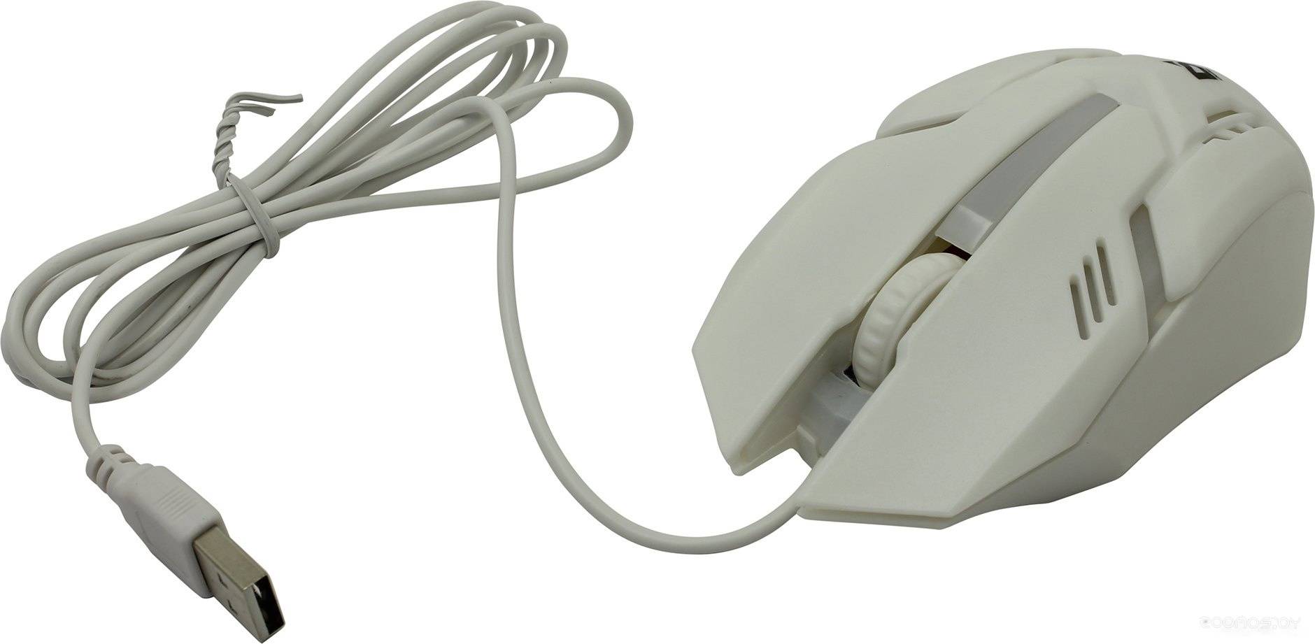 Мышь Defender Cyber MB-560L (белый) в  магазине Терабит Могилев