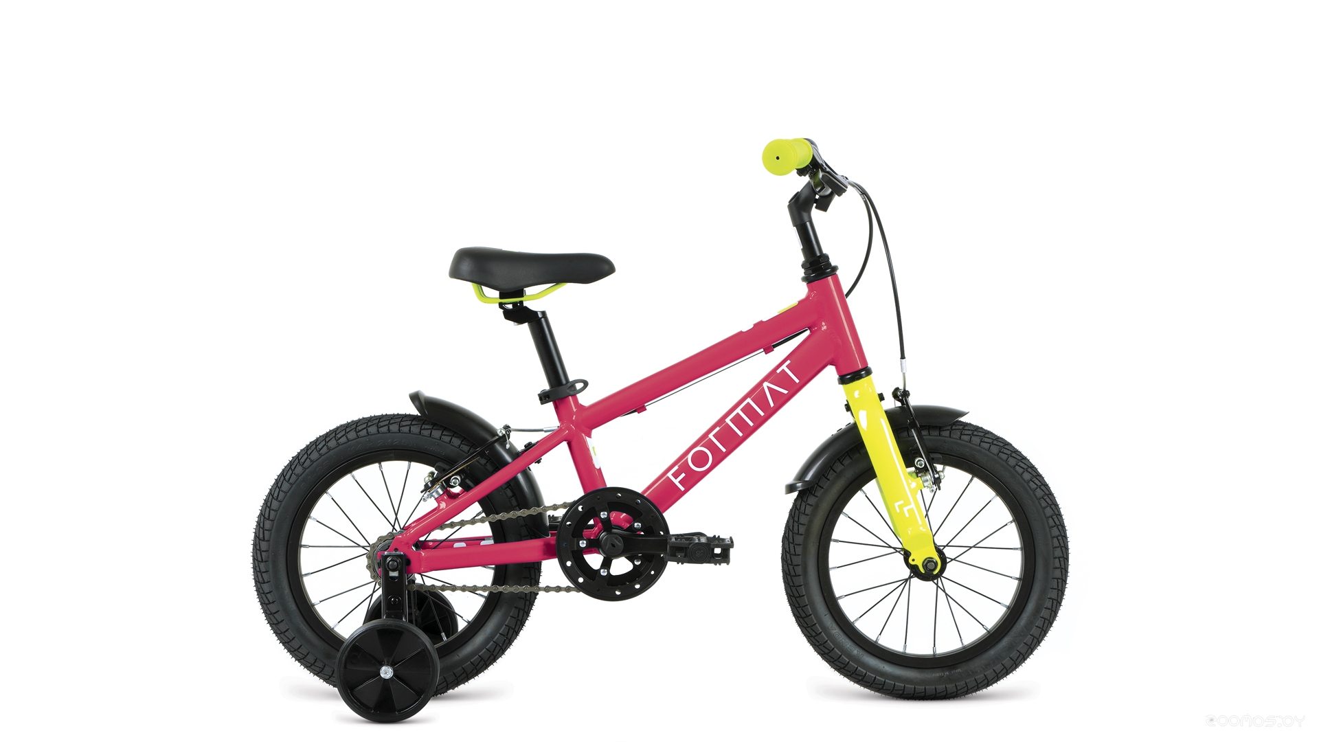 Детский велосипед Format Kids 14 (розовый, 2022) в  магазине Терабит Могилев