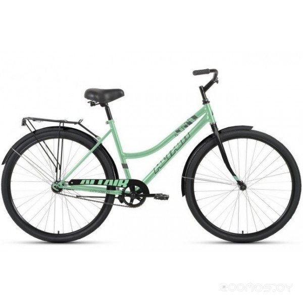 Велосипед ALTAIR City 28 Low 3.0 (19, мятный/черный, 2022) в  магазине Терабит Могилев