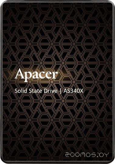 SSD Apacer AS340X 480GB AP480GAS340XC-1 в  магазине Терабит Могилев