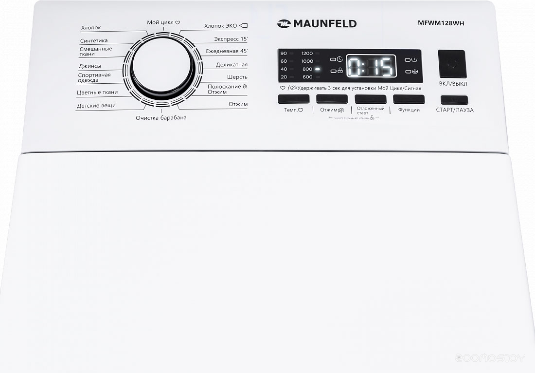 ���������� ������ Maunfeld MFWM128WH �  �������� ������� �������