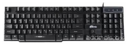 Клавиатура Ritmix RKB-200BL Black USB в  магазине Терабит Могилев