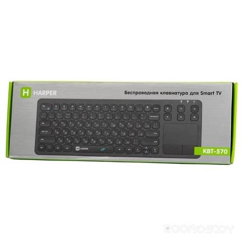 Клавиатура HARPER KBT-570 Black USB в  магазине Терабит Могилев