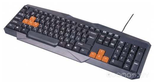 Ritmix Клавиатура RKB-152 Black USB в  магазине Терабит Могилев