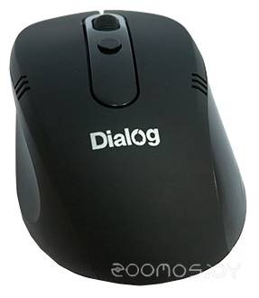 Мышь Dialog 2.4G Optical MROP-03U BLACK  в  магазине Терабит Могилев