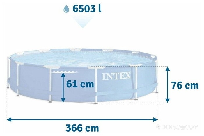 ������� INTEX Metal Frame 366�76 56994/28210 �  �������� ������� �������