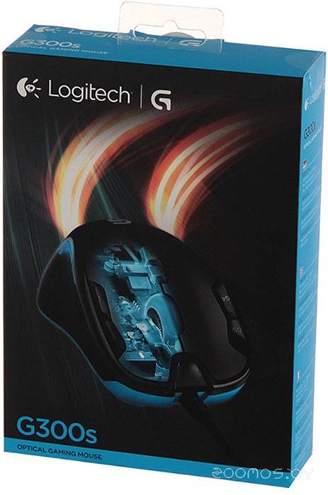 Мышь Logitech Gaming Mouse G300s Black USB в  магазине Терабит Могилев