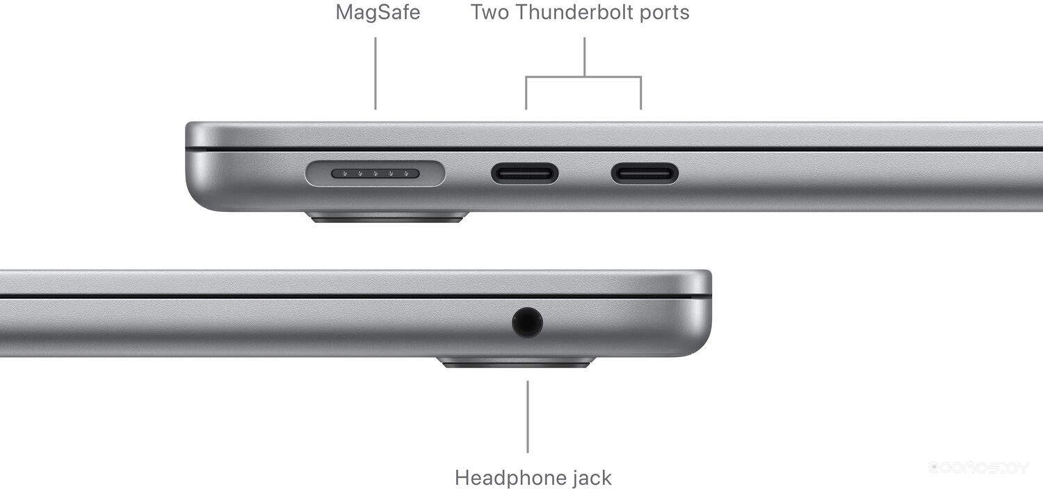 Ноутбук Apple Macbook Air 13" M3 2024 MRXP3 в  магазине Терабит Могилев