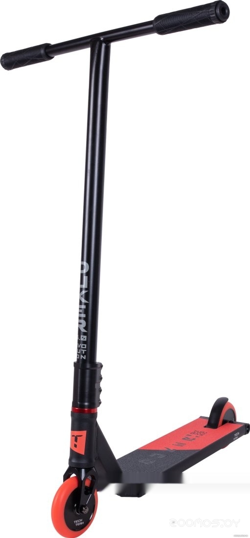 Трюковый самокат Techteam DukeR 4.0 (черный/красный) в  магазине Терабит Могилев