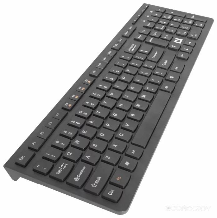 Клавиатура UltraMate SM-535 RU Black USB в  магазине Терабит Могилев
