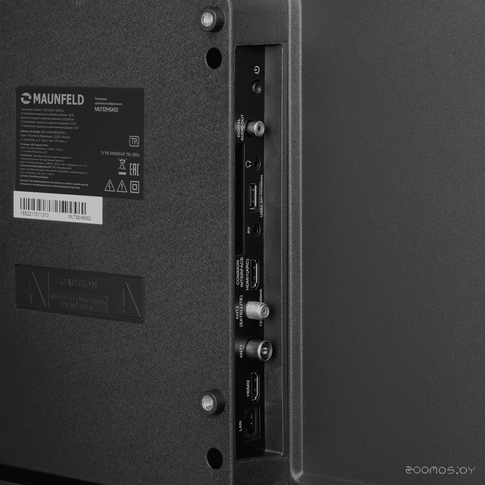 ��������� Maunfeld MLT32HSX02 �  �������� ������� �������