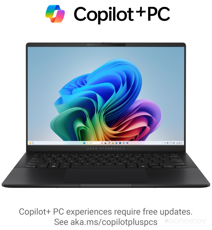 Ноутбук Asus Vivobook S 14 OLED M5406NA-QD079 в  магазине Терабит Могилев