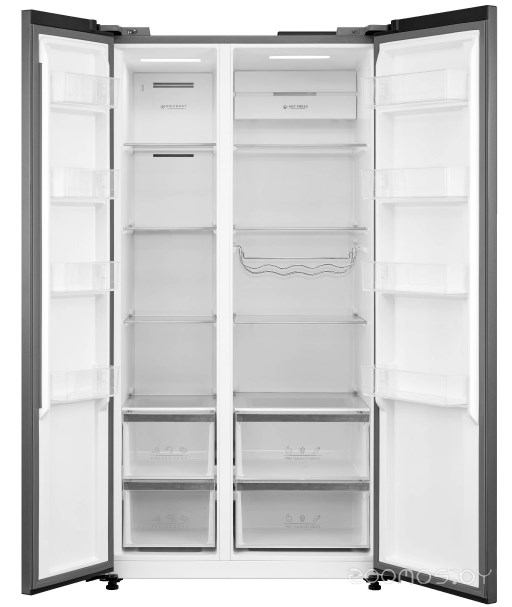 Холодильник (Side-by-Side) Korting KNFS 95780 X в  магазине Терабит Могилев