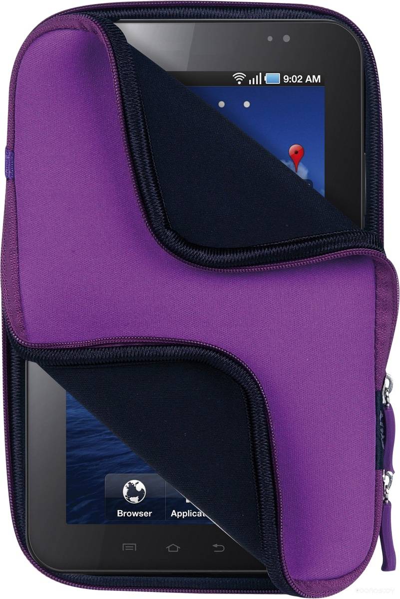  T'nB Slim Colors Purple  7" Tablet (USLPL7)     