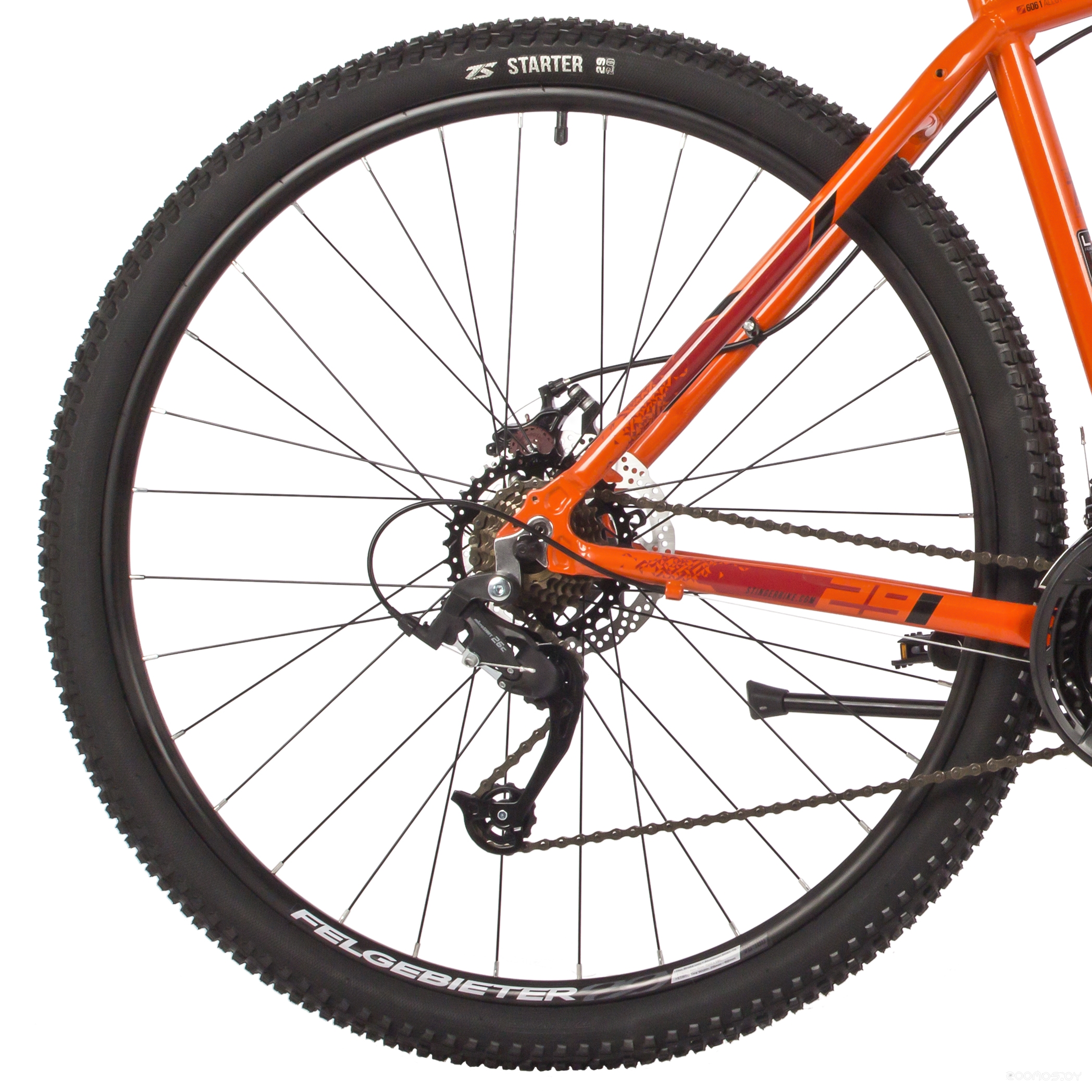 Велосипед Stinger Element STD SE (18, оранжевый, 2022) в  магазине Терабит Могилев