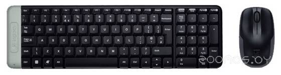Клавиатура Logitech Wireless Combo MK220 Black USB в  магазине Терабит Могилев