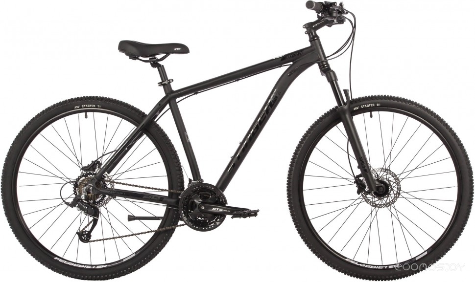Велосипед Stinger Element PRO SE 29 (20, черный, 2022) в  магазине Терабит Могилев