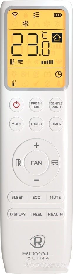 Кондиционер Royal Clima Fresh Standard Full DC EU Inverter RCI-RFS35HN в  магазине Терабит Могилев