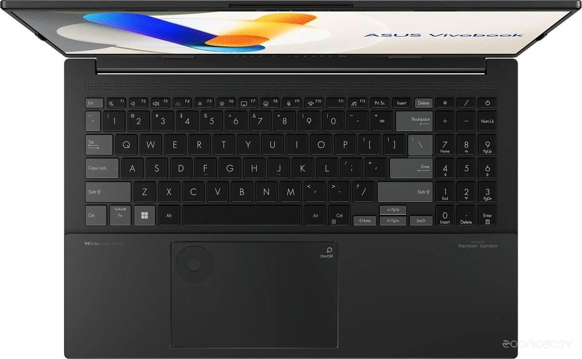 ������� Asus VivoBook Pro 15 OLED N6506CU-MA033 �  �������� ������� �������