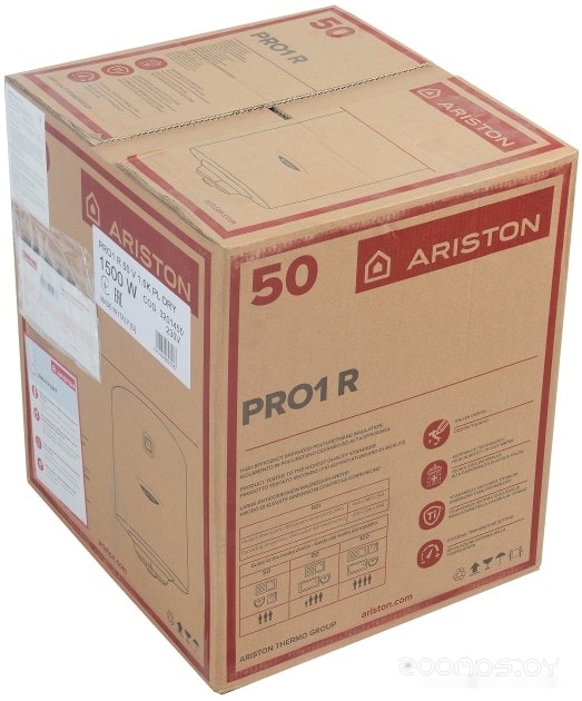 Водонагреватель Ariston PRO1 R 80 V 1,5K PL DRY в  магазине Терабит Могилев