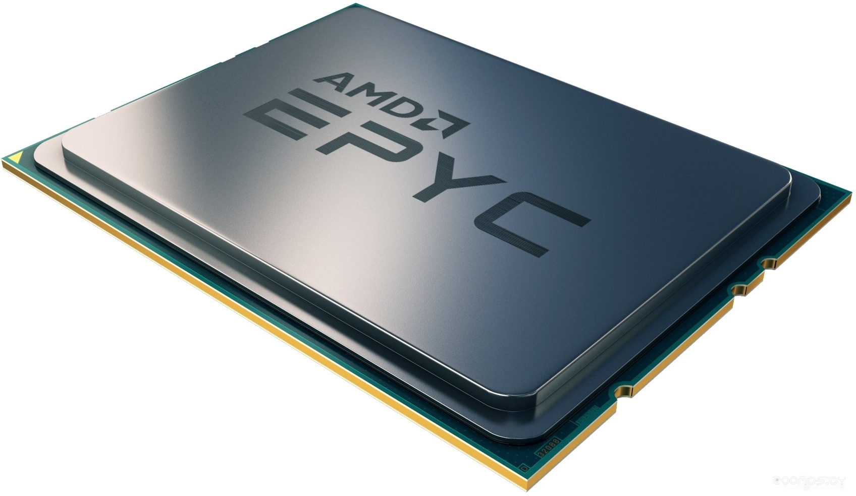 ��������� AMD EPYC 7402 �  �������� ������� �������
