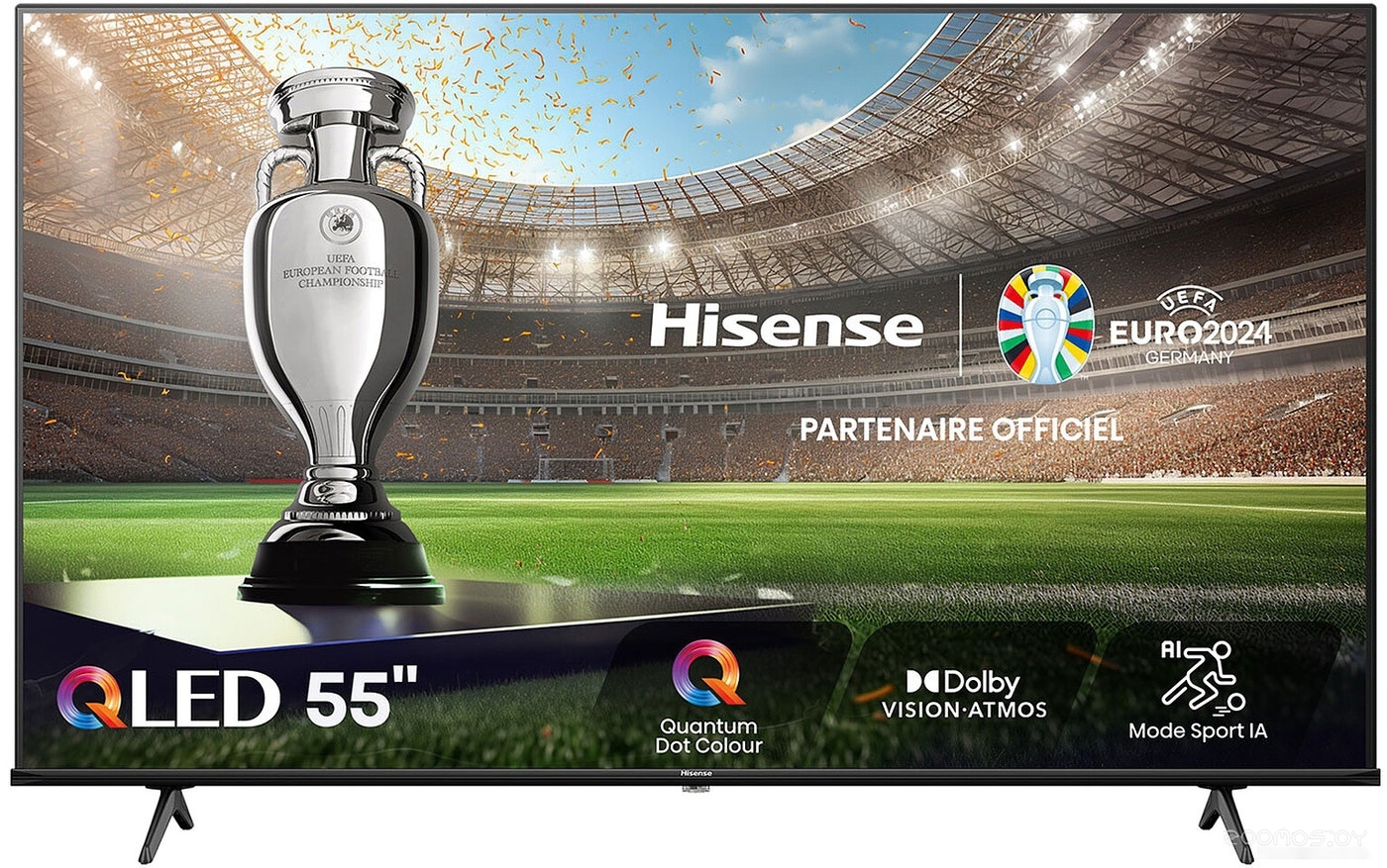 ��������� Hisense 55E7NQ �  �������� ������� �������