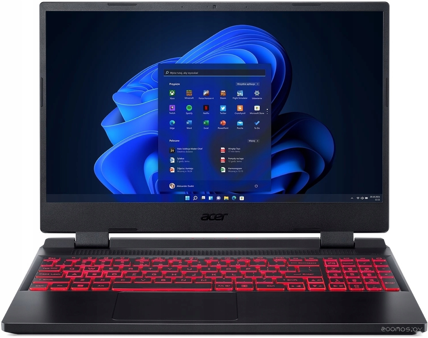 Игровой ноутбук Acer Nitro 5 AN515-58-58HT NH.QFLER.006 в  магазине Терабит Могилев
