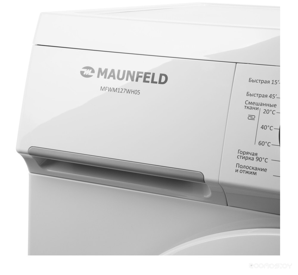 ���������� ������ Maunfeld MFWM127WH05 �  �������� ������� �������