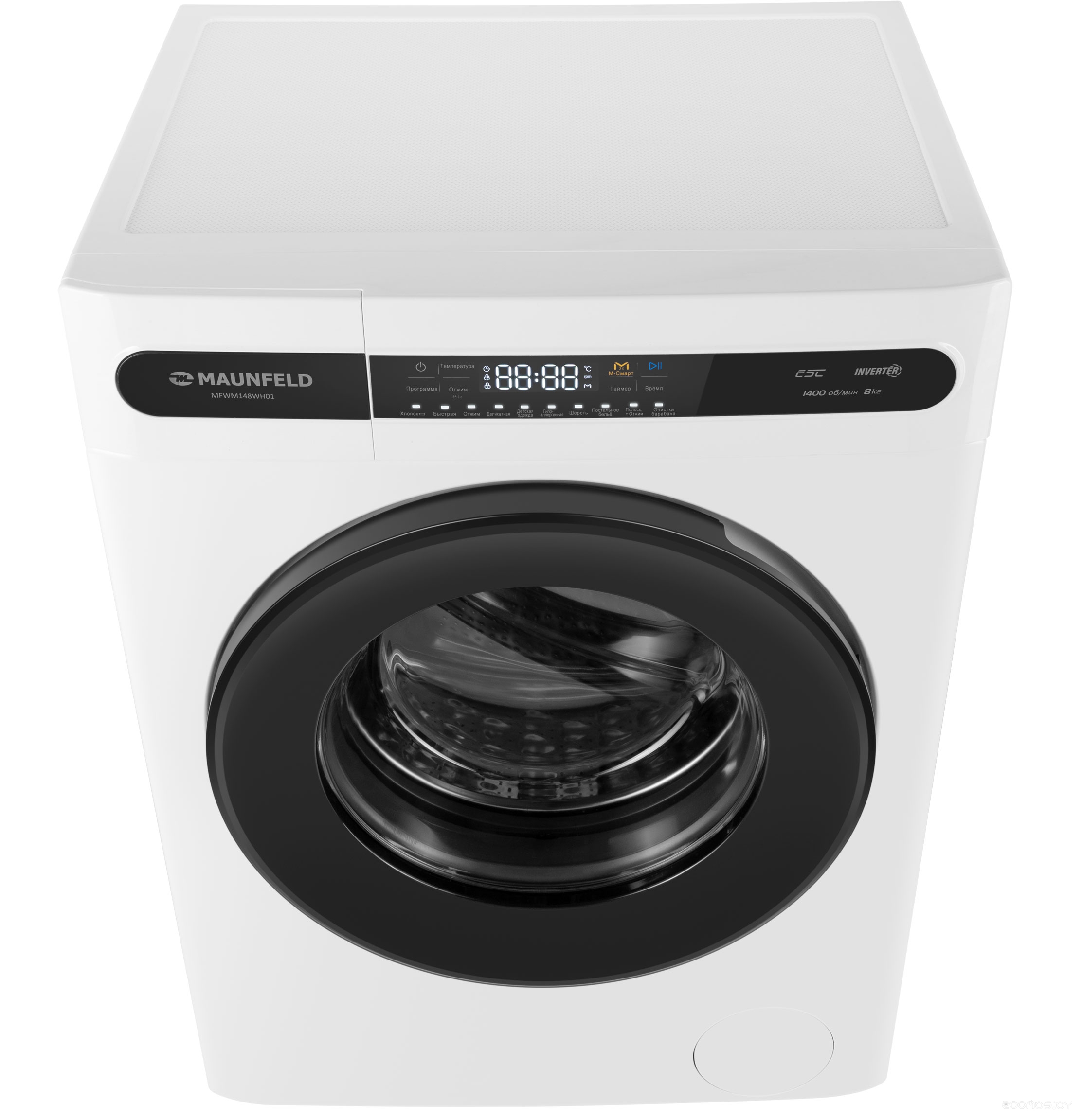 ���������� ������ Maunfeld MFWM148WH01 �  �������� ������� �������