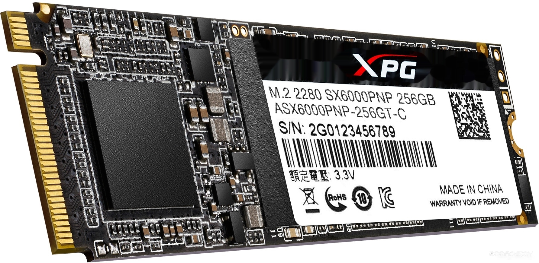 SSD A-Data XPG SX6000 Pro 256GB ASX6000PNP-256GT-C     