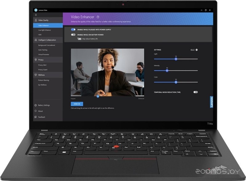 Ноутбук Lenovo ThinkPad T14s Gen 4 Intel 21F6004EPB в  магазине Терабит Могилев