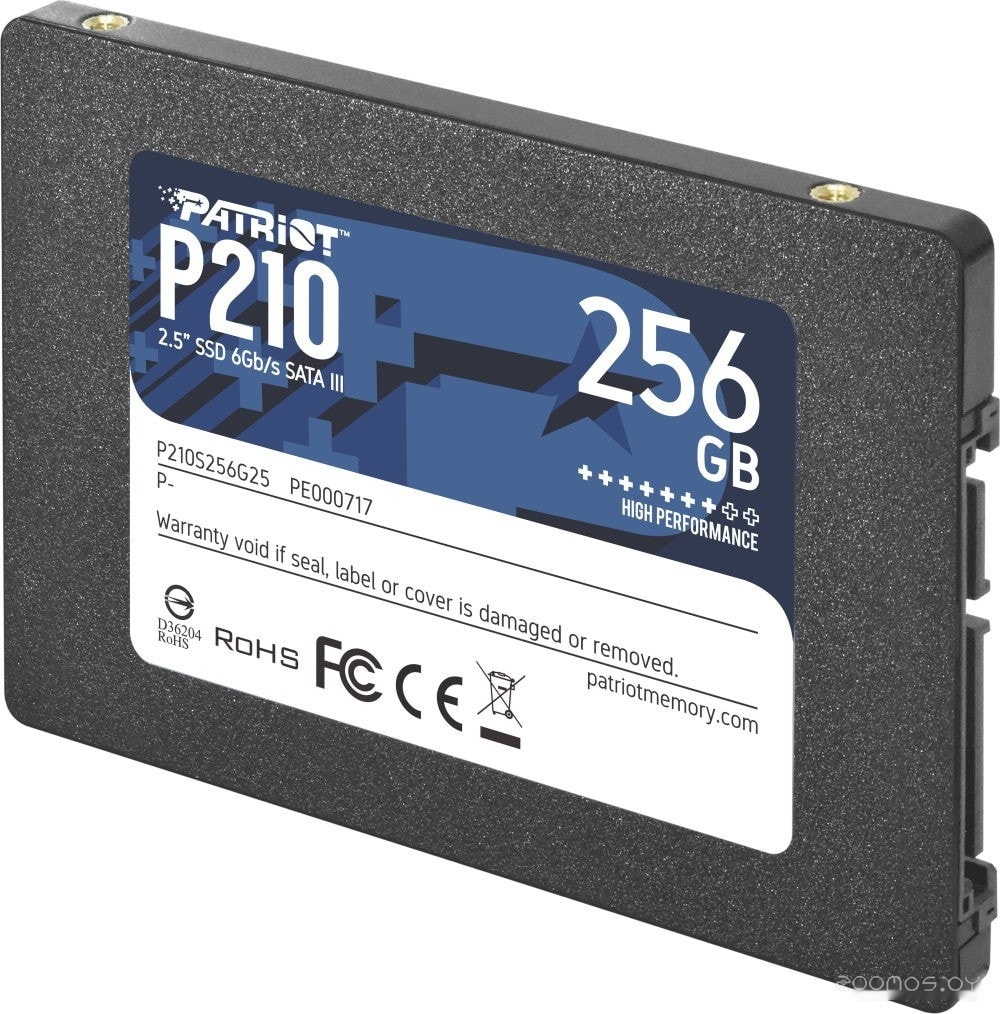 SSD Patriot P210 256GB P210S256G25     