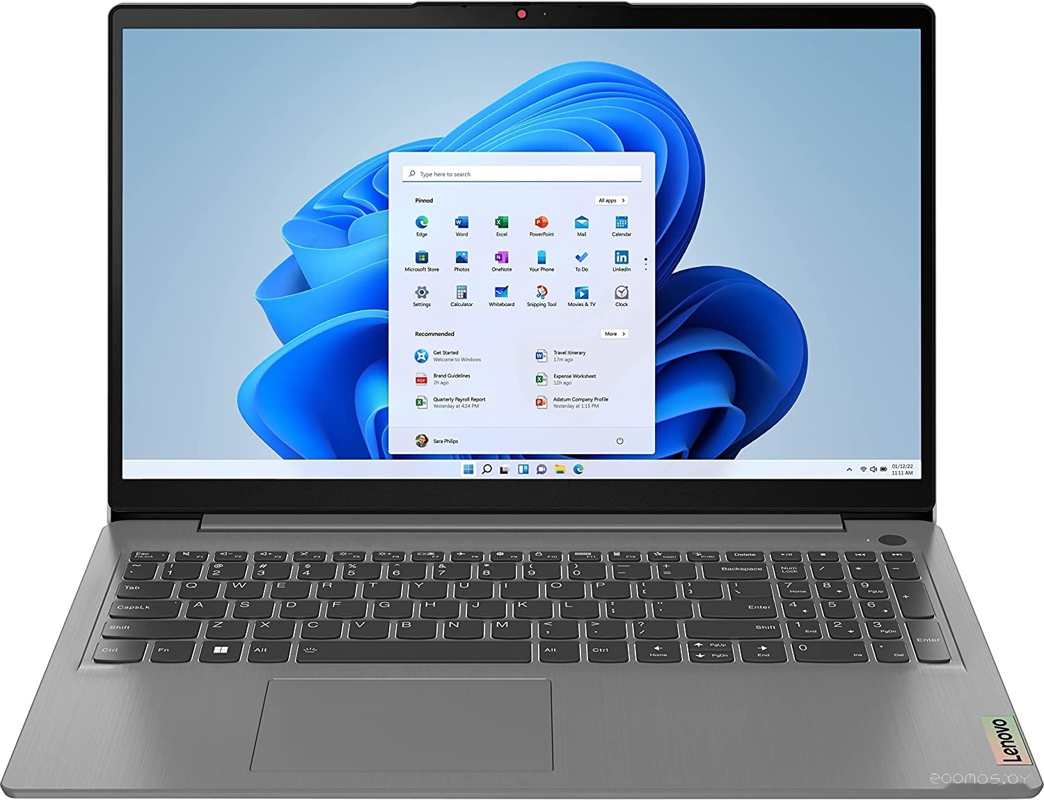  Lenovo IdeaPad 3 15IAU7 82RK00GLRK     