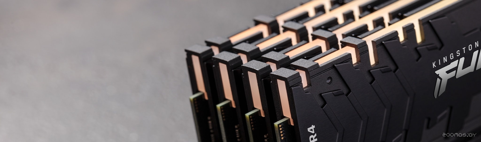 Оперативная память Kingston FURY Renegade RGB 8GB DDR4 PC4-28800 KF436C16RBA/8 в  магазине Терабит Могилев