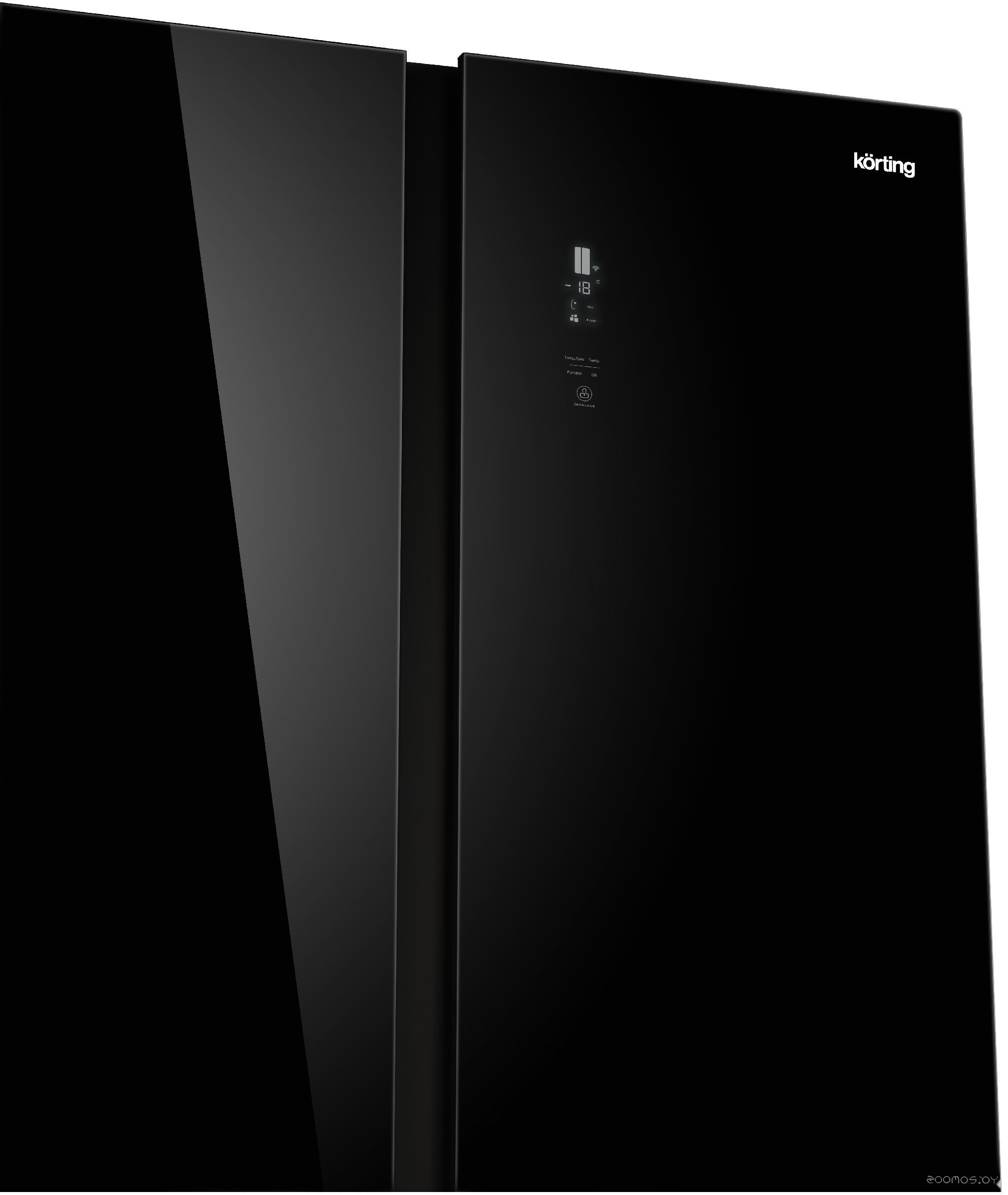 ����������� side by side Korting KNFS 93535 XN �  �������� ������� �������