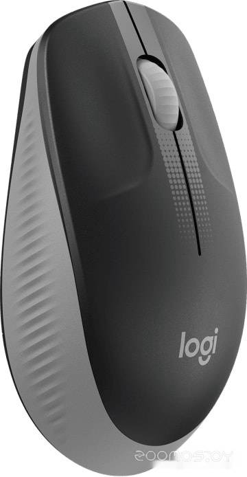 Мышь Logitech M190 (черный/серый) в  магазине Терабит Могилев