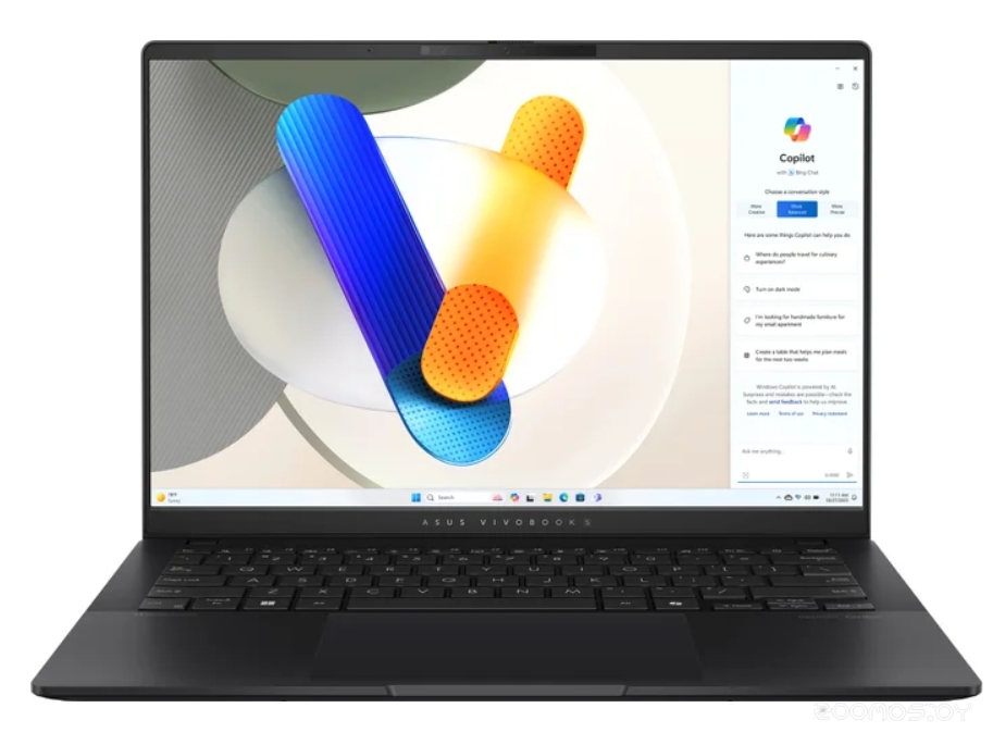 Ноутбук Asus Vivobook S 14 OLED M5406NA-QD108 в  магазине Терабит Могилев