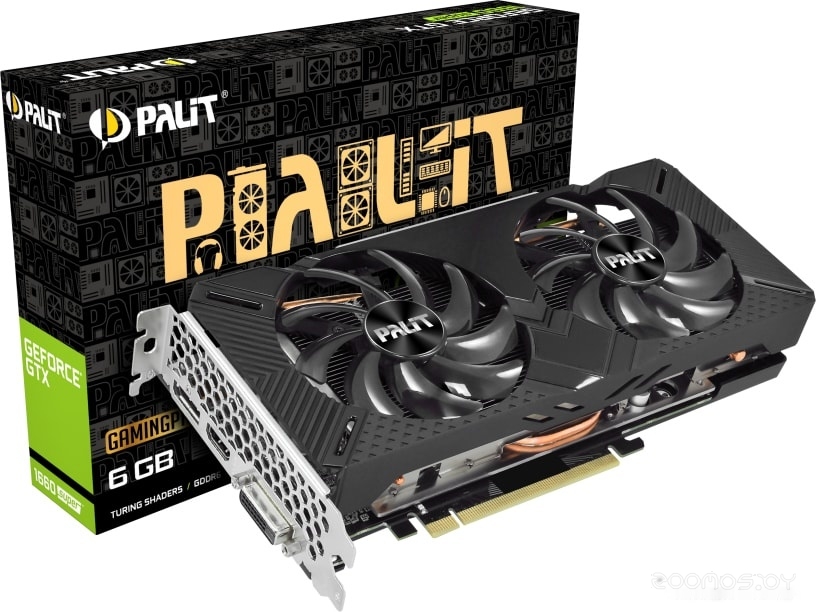  PALIT GeForce GTX 1660 Super GP 6GB GDDR6 NE6166S018J9-1160A-1     